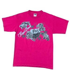 Vintage womens Fox racing tee